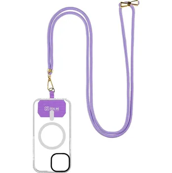Pouzdro na mobilní telefon Popruh OBAL:ME NeckTag Allure na telefon, purple