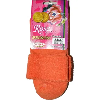 Pánské ponožky Dámské ponožky Bornpol Rosa Frotta 34-40 Růžová 34-37