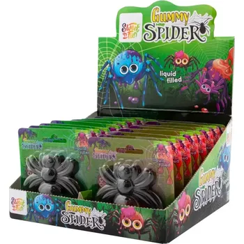 Bonbon Sweet´n Fun | Gummy Spider - plněné želé pavouk 16 ks