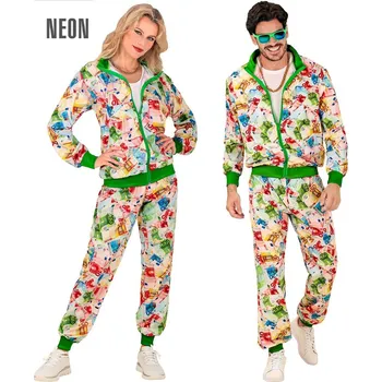 Karnevalový kostým Šusťákovka s potiskem Eura - M