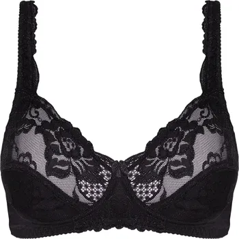 Podprsenka Podprsenka nevyztužená bez kostic Adinka 2058 85C černá