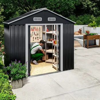 Zahradní domek Zahradní domek 196x132x188cm | antracit