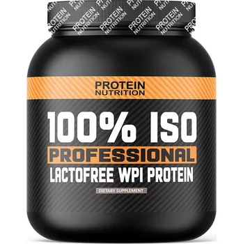 Protein 100% ISO Professional - Protein Nutrition Příchuť: Chocolate, Balení: 1000 g