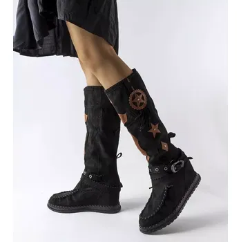 Dámské kozačky Kozačky na klínech model 205786 Solea 38