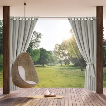 Závěs ArtFir Závěs na terasu GARDEN P | šedá 155 x 200 cm