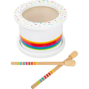 Hudební nástroj pro děti small foot Dřevěný bubínek Sound - poškozený obal