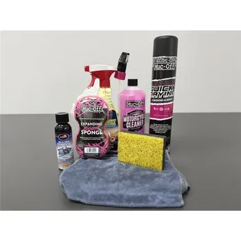 Kosmetická sada Sada na čištění a leštění motocyklu