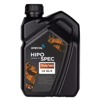 Převodový olej SPECOL HIPOSPEC LS GL-5 SAE 75W-140 1L