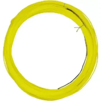 Lano Nahazovací lanko FTC STIFFLINE dyneema 1,6 - žlutá 50 m