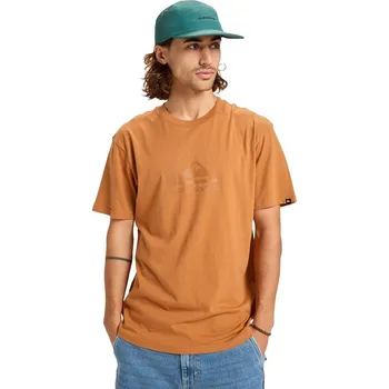 Pánská móda tričko Quiksilver Ev Comp Logo 2 - CMD0/Almond XL