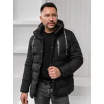 Černá pánská zimní bunda Bolf 5M3136A1 - XL