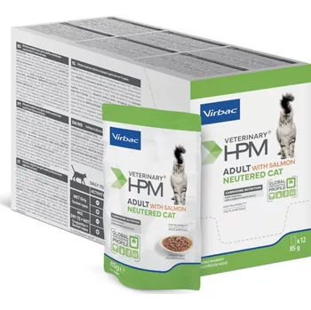 Krmivo pro kočku Virbac Veterinary HPM Adult Neutered Cat Wet pro kočky