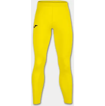 Dámské legíny JOMA BRAMA ACADEMY ELASŤÁKY DLOUHÉ NOHAVICE UNISEX - Žlutá - velikost L/XL