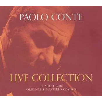 Zahraniční hudba CD/DVD Paolo Conte: Live Collection. I Concerti Live @ RSI 12 Aprile 1988 (Original Remastered) DIGI 2024 Digipack 12 Aprile 1988
