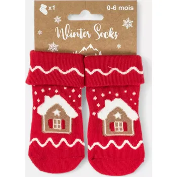 Ponožky pro miminka Winter 56/68