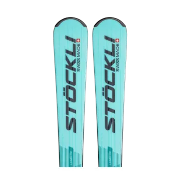 Sjezdové lyže STÖCKLI Laser MP + Vázání MC12 (Černá matná/lesklá) + Deska MC Fullflex D20 - 154 cm