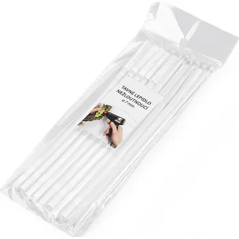 Příslušenství k lepící pistoli Tavné lepidlo Ø7 mm délka 20 cm nežloutnoucí