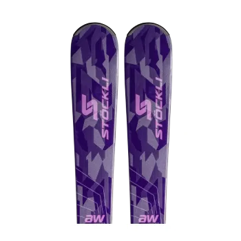 Sjezdové lyže STÖCKLI Montero AW + Vázání STRIVE 11D (Fialová) + předvrtáné - 150 cm