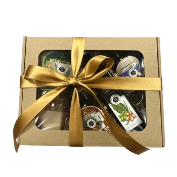 Dárkový potravinový koš Inca Botanica - ZDRAVÁ ŽENA - dárkový balíček