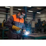 CXS Blůza MOFOS Velikost 48 šedá/oranžová