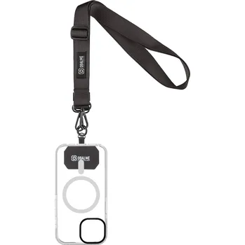 Pouzdro na mobilní telefon Popruh OBAL:ME NeckTag Ribbon na telefon, black