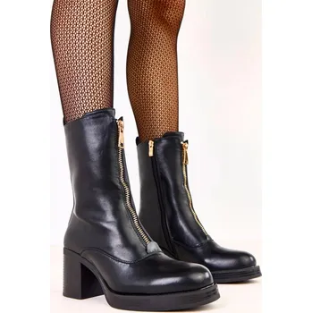 Dámská zimní obuv Boty na podpatku model 219635 Solea 36