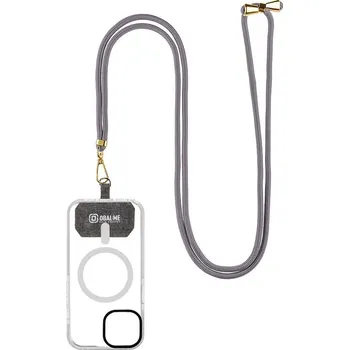 Pouzdro na mobilní telefon Popruh OBAL:ME NeckTag Allure na telefon, dark grey