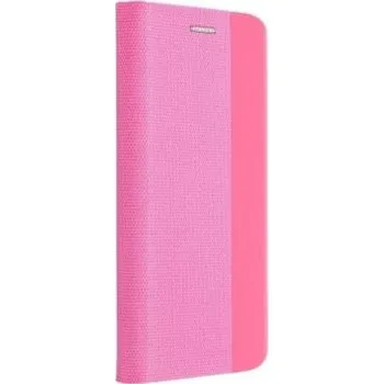 Pouzdro na mobilní telefon Flipové pouzdro SENSITIVE pro Samsung Galaxy A40, růžová