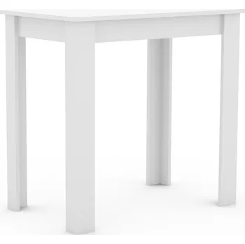 Jídelní stůl VCM Jídelní stůl Esal 80, bílý 487754