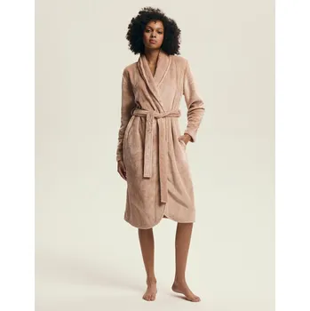 Dámský župan Henderson Dámský župan 43595 Dextra S-2XL broskev M