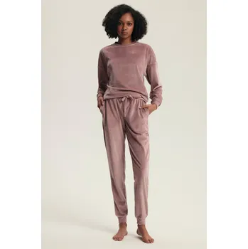 Dámské pyžamo DÁMSKÉ PYŽAMO DELANIE 43722 AW25 růžová XL