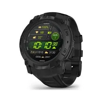 Chytré hodinky GARMIN Instinct 3 50mm AMOLED Tactical Ed Black + ECO Taška z recyklované bavlny v hodnotě 119,-