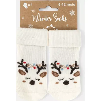 Ponožky pro miminko Reindeer 56/68