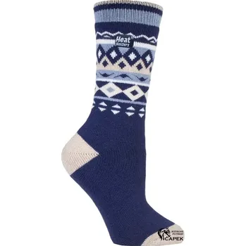 Jezdecké rukavice Zimní ponožky HeatHolders -LITE: NORDIC- - Šedá - 37-42