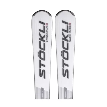 Sjezdové lyže STÖCKLI Laser SC + Vázání MC11 (Černá matná/lesklá) + Deska MC D20 - 152 cm