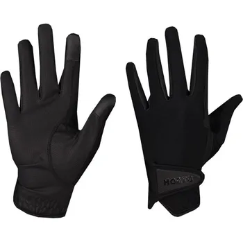 Jezdecké rukavice HORKA Rukavice Horka Originals černá/černá M