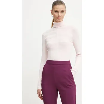 Dámský svetr Svetr Morgan MENTOS.M růžová 03X, vel. XS