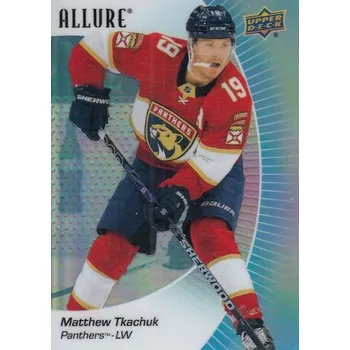 Karetní hra řadová karta MATTHEW TKACHUK 23-24 Allure číslo 76