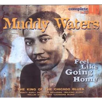 Zahraniční hudba CD Muddy Waters: Feel Like Going Home 2005 W & Book