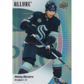 Sběratelská karetní hra řadová karta MATTY BENIERS 23-24 Allure číslo 56