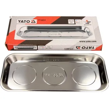 Nářadí pro automobil Magnetická miska Délka: 350 mm, Šířka: 150 mm, YT-0831