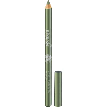 Oční linky alverde NATURKOSMETIK kajalová tužka na oči 04 zelená