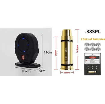 Příslušenství pro sportovní střelbu Sada na trénink - .38 SPL 333s38spl