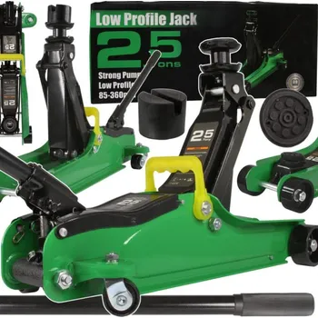 Hever MAR-POL Hydraulický nízkoprofilový pojízdný zvedák 2.5 t M80242