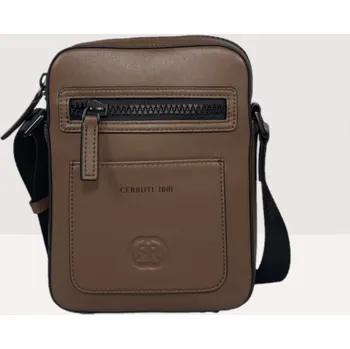 YOSHI PÁNSKÝ KOŽENÝ BODYBAG CERRUTI 1881 HNĚDÝ