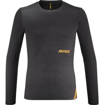 cyklistický dres Dres Mavic Crosstrail LS GRADIENT/BLACK (T000533), 2XL
