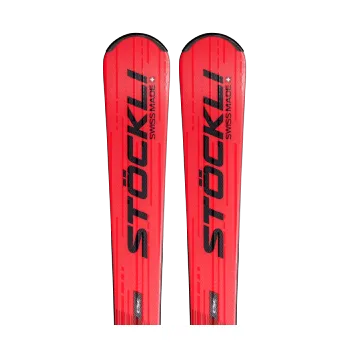 Sjezdové lyže STÖCKLI Laser GS + Vázání MC12 (Černá matná/lesklá) + Deska MC Fullflex D20 - 168 cm