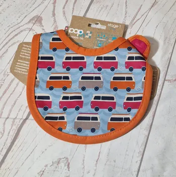 Bryndáček POP IN, vel. 1, Campervan orange