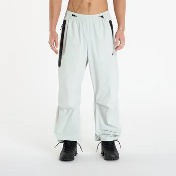 Pánské kalhoty Kalhoty Nike Tech Men's Woven Oversized Pants Light Silver/ Light Silver/ Black L