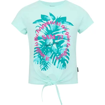 Dívčí tričko Dívčí triko SAM 73 KIARA KT 522 MINTOVÁ 164